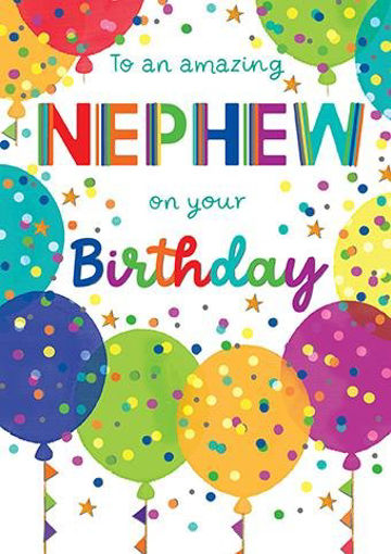 Picture of TO AN AMAZING NEPHEW CARD
